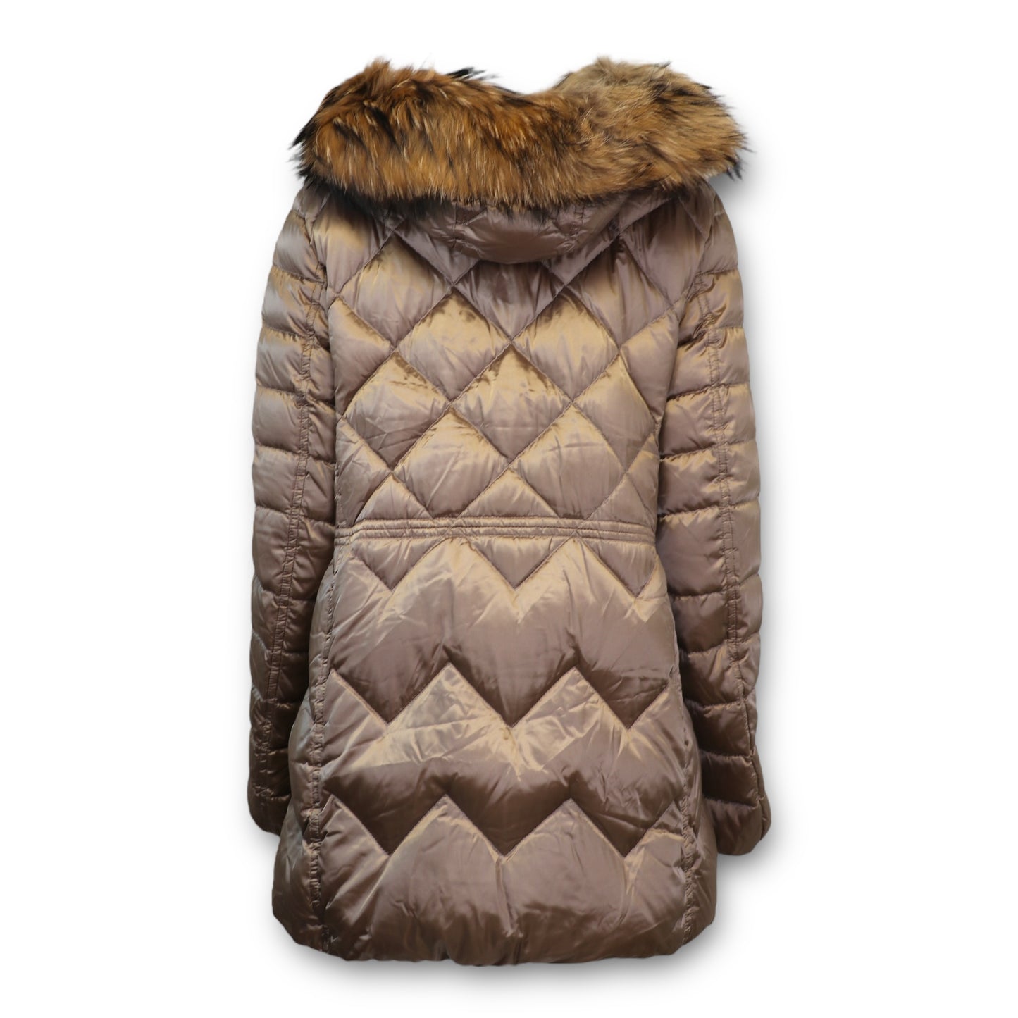Bogner Daunenmantel taupe Gr. 40