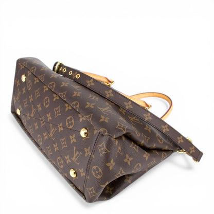 Louis Vuitton Pallas MM Monogram safran