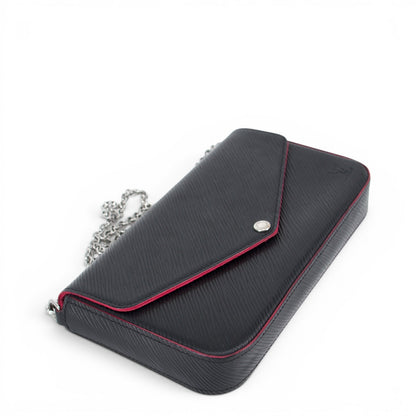 Louis Vuitton Pochette Félicie Epi schwarz