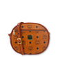 MCM Umhängetasche Visetos cognac
