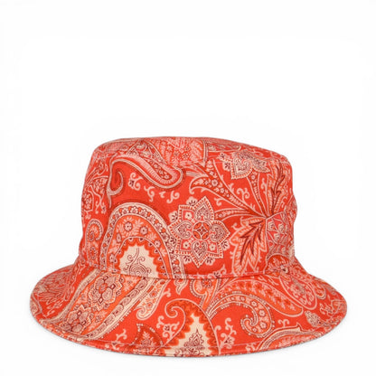 Etro Bucket hat orange Gr. 57