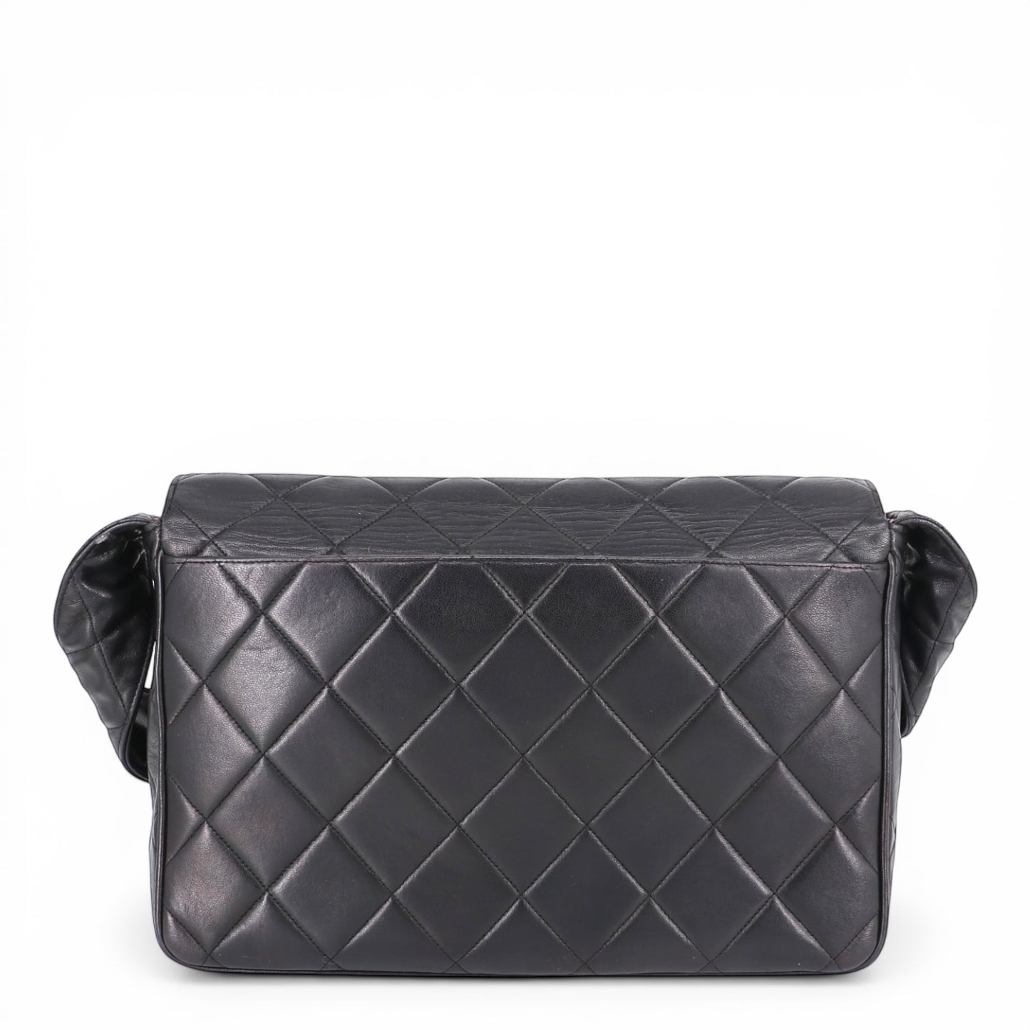 Chanel CC Flap messenger schwarz