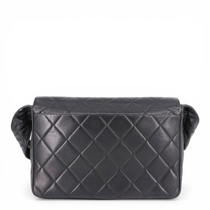 Chanel CC Flap messenger schwarz