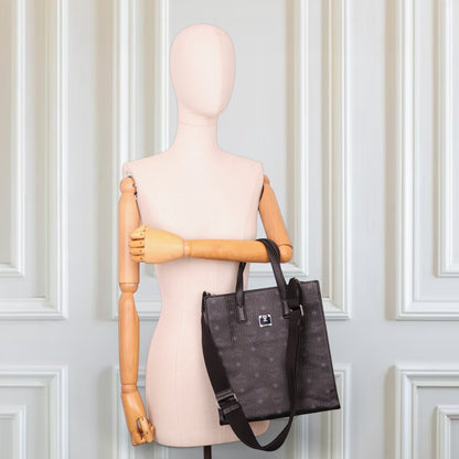 MCM Small Aren Two-way Visetos schwarz