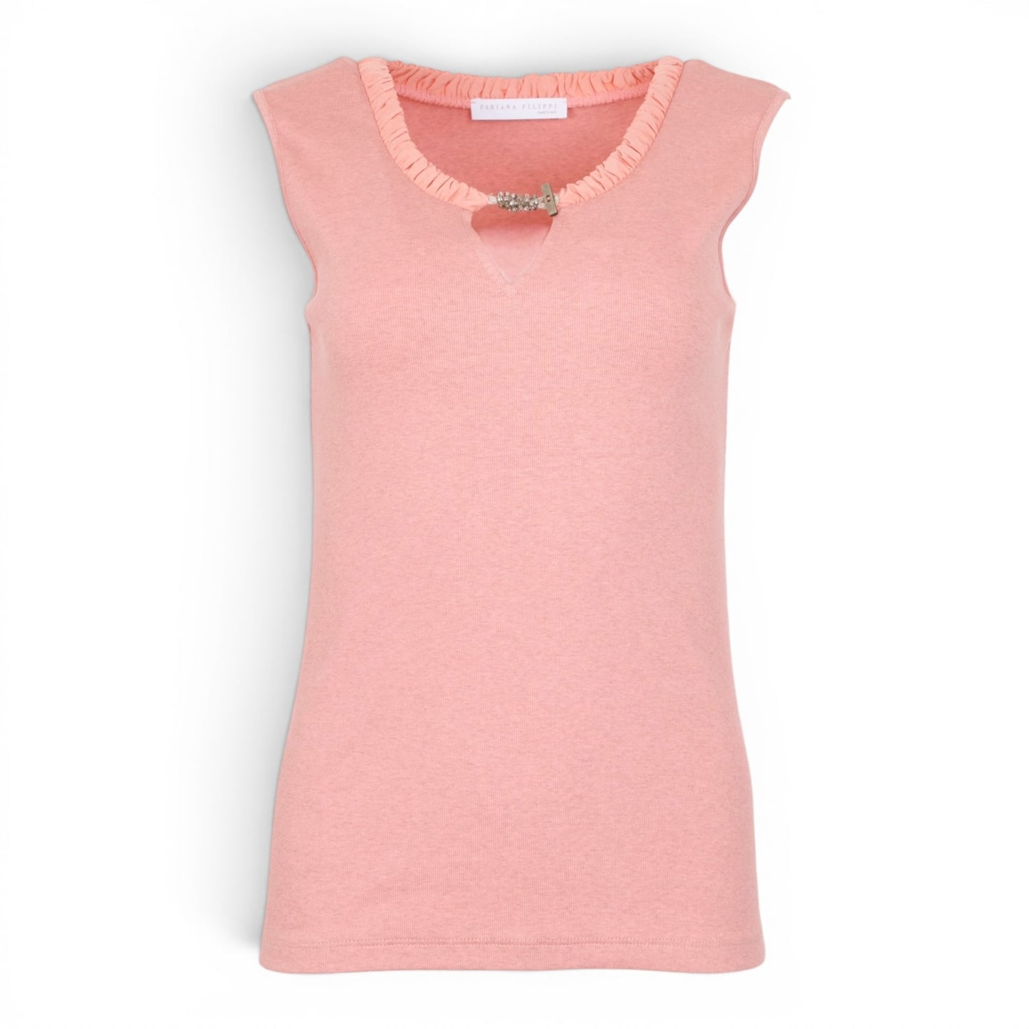 Fabiana Filippi Top rosa Gr. M