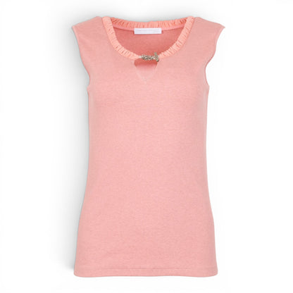 Fabiana Filippi Top rosa Gr. M