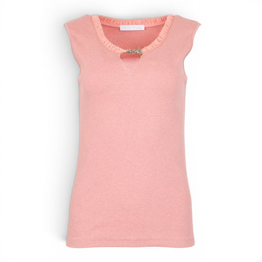 Fabiana Filippi Top rosa Gr. M