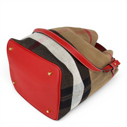 Ashby Beuteltasche rot