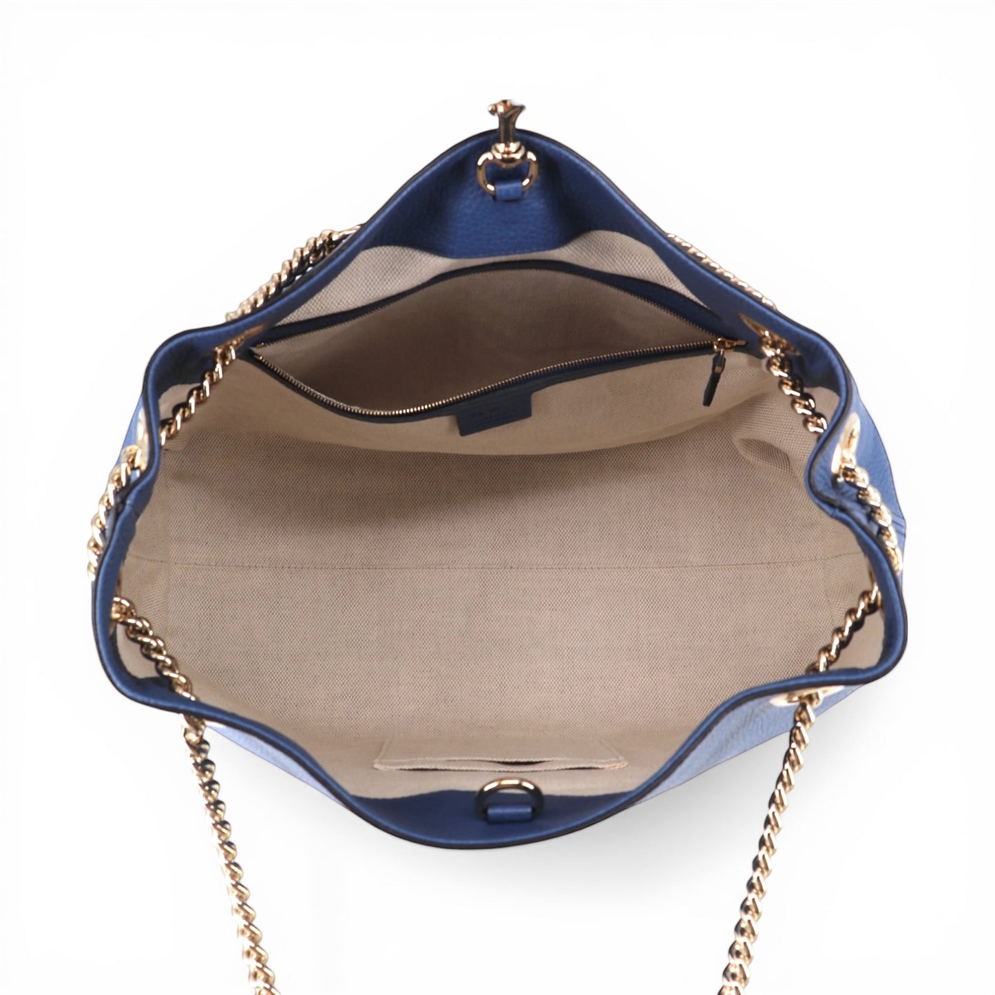 Gucci Soho hobo blau