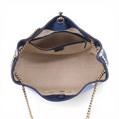 Gucci Soho hobo blau