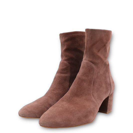 Stuart Weitzman Yuliana Stiefeletten braun Gr. 39
