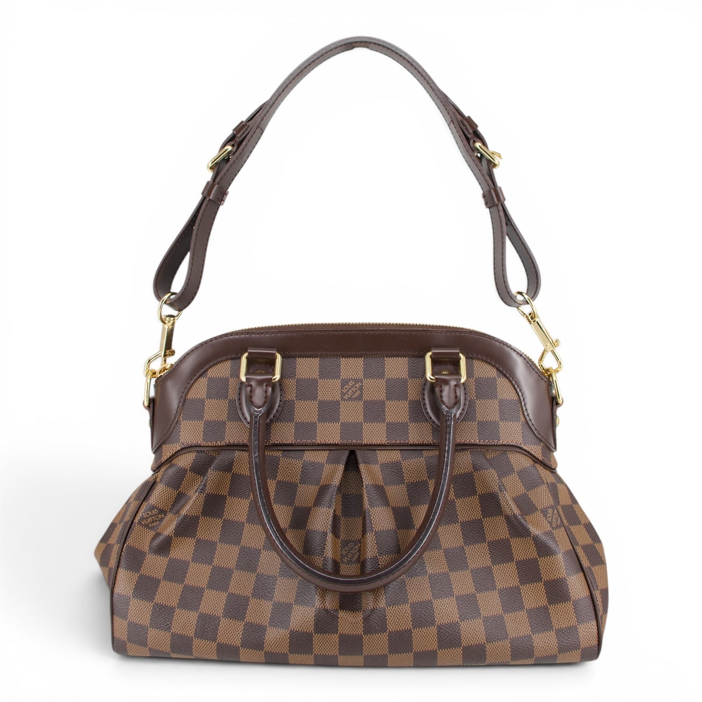Louis Vuitton Trevi PM Damier ebène