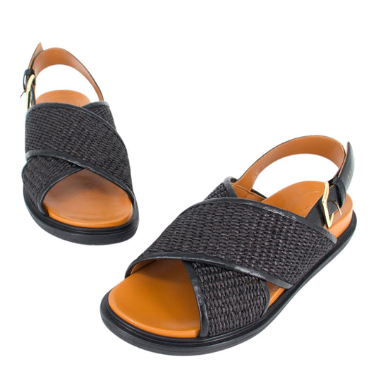 Marni Sandalen schwarz Gr. 39