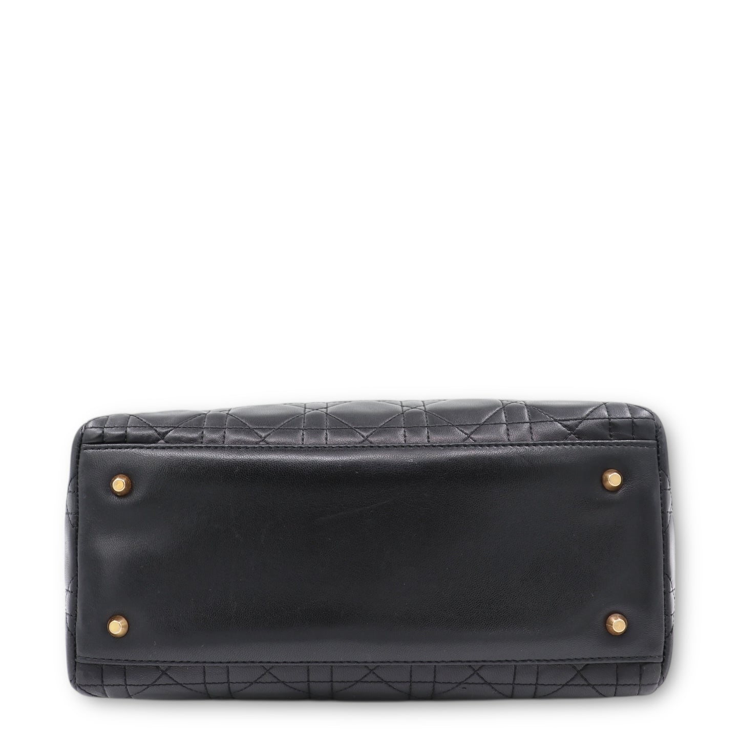 Dior Medium Lady Dior schwarz