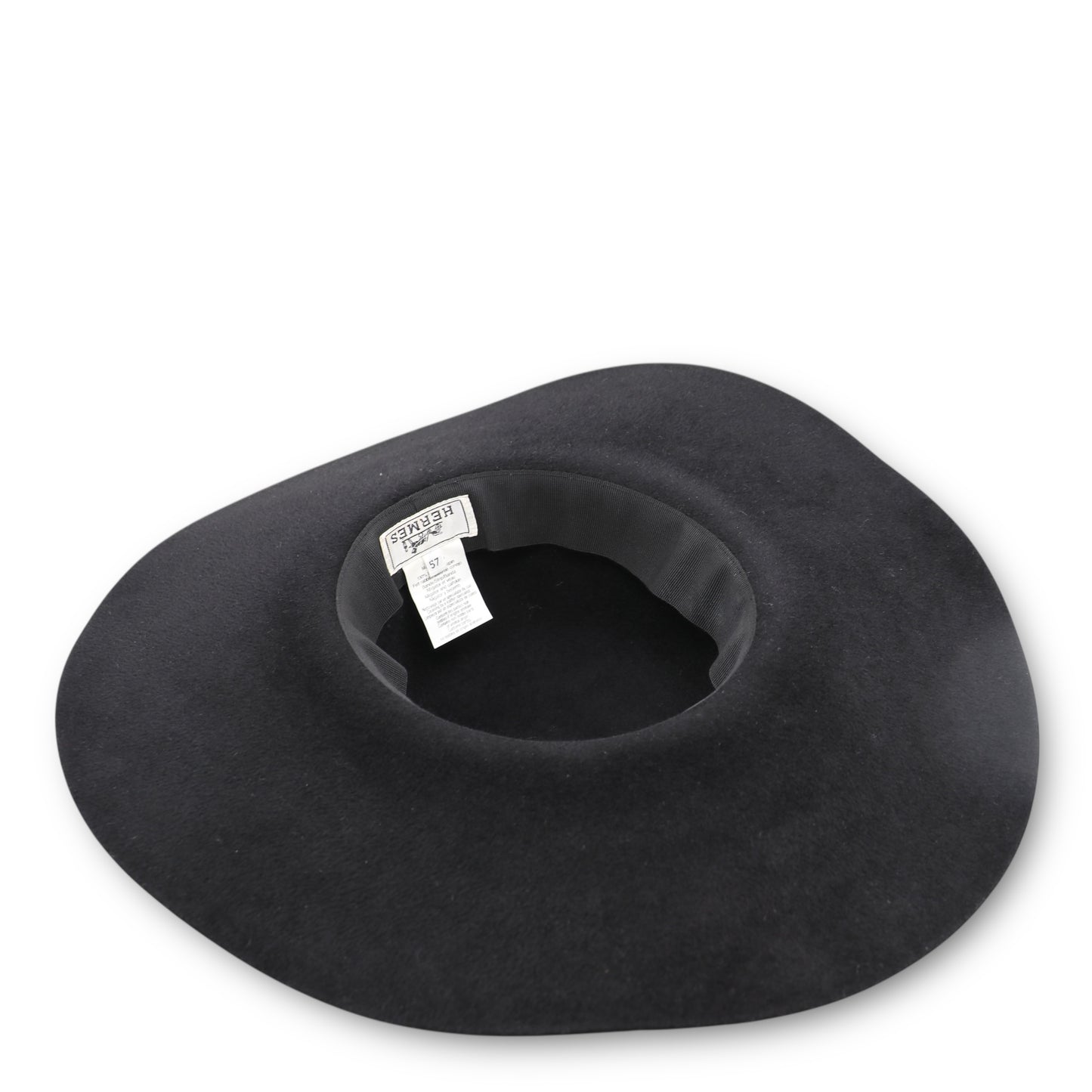 Hermès Hut schwarz Gr. 57