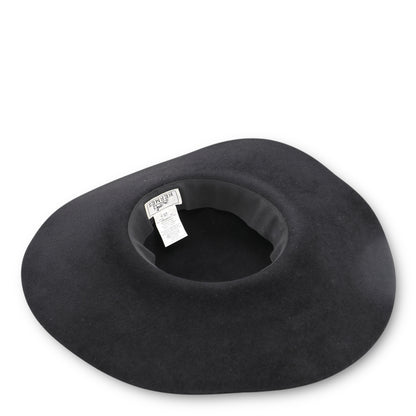 Hermès Hut schwarz Gr. 57