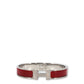 Hermès Clic HH Dunkelrot
