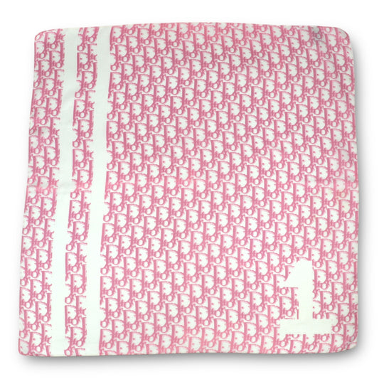 Dior Seidentuch Oblique rosa