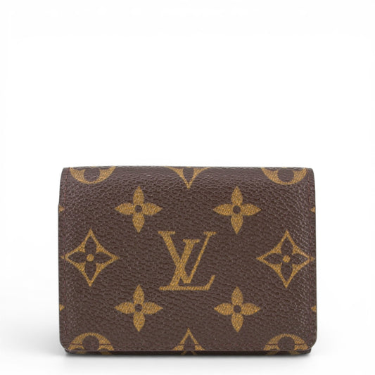 Louis Vuitton Envelope cartes de visite Monogram