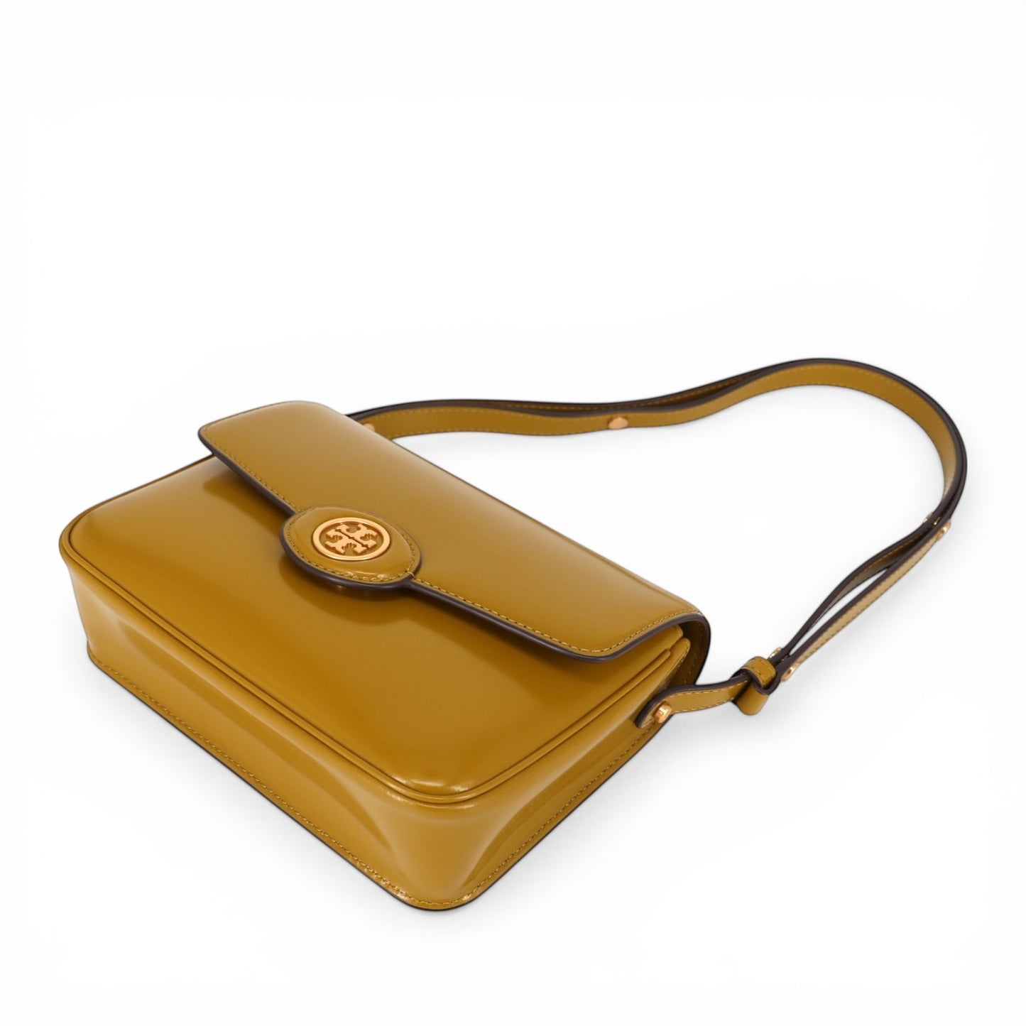 Tory Burch Robinson gelbgrün