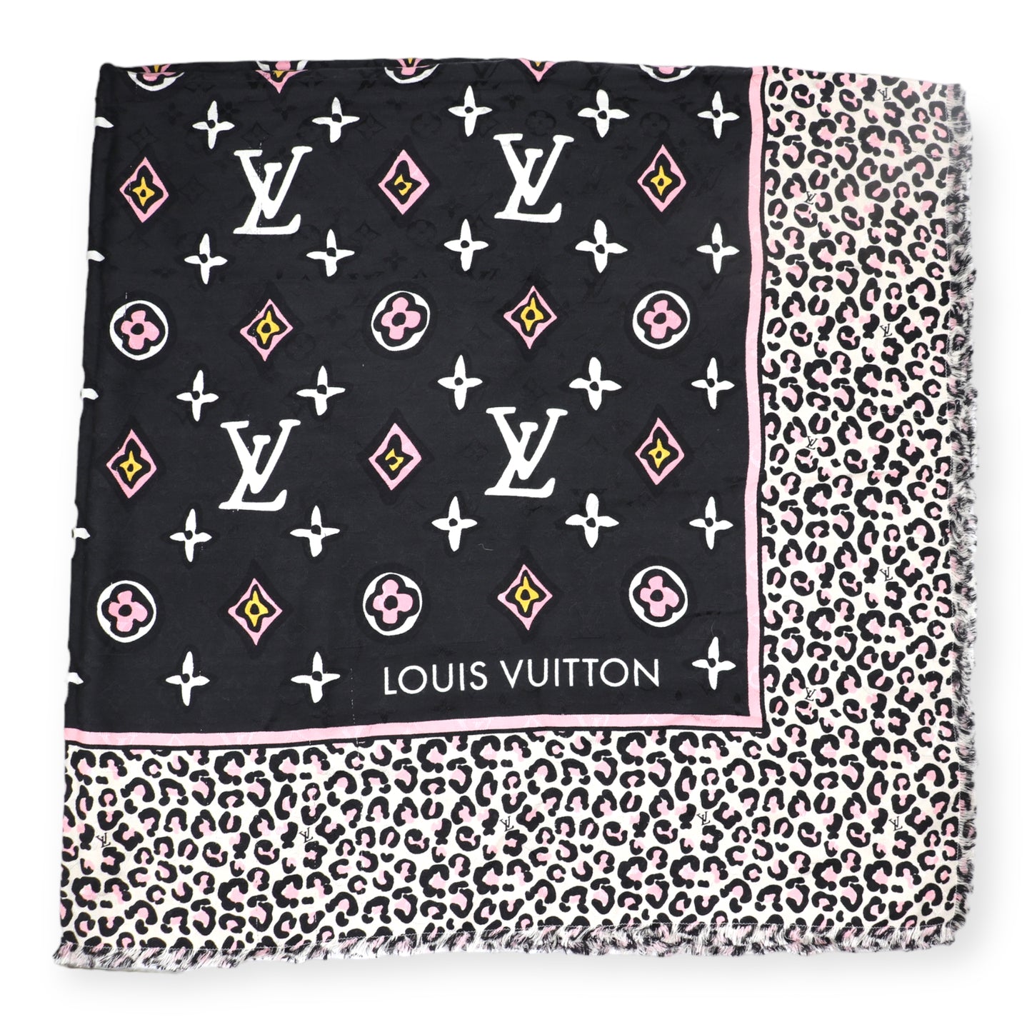 Louis Vuitton “Wild at heart” Schal