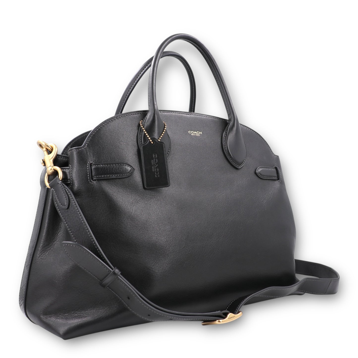 Coach Soft empire Carryall 40 schwarz