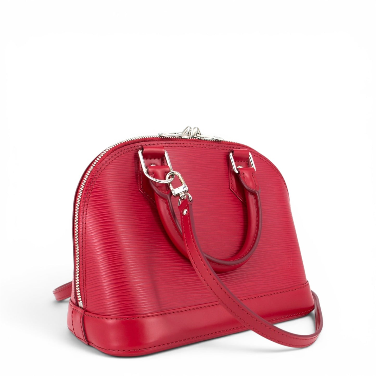 Louis Vuitton Alma BB epi Fuchsia