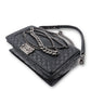 Chanel Boy enchained schwarz