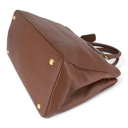 Prada Vitello Daino Palissandro