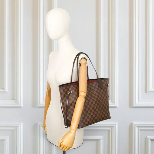 Louis Vuitton Neverfull MM Damier ebène