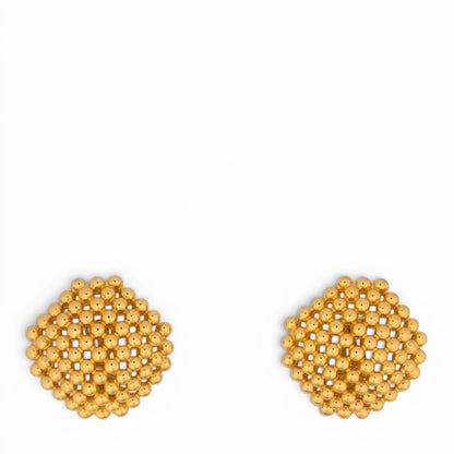 Christian Dior Ohrclips rund