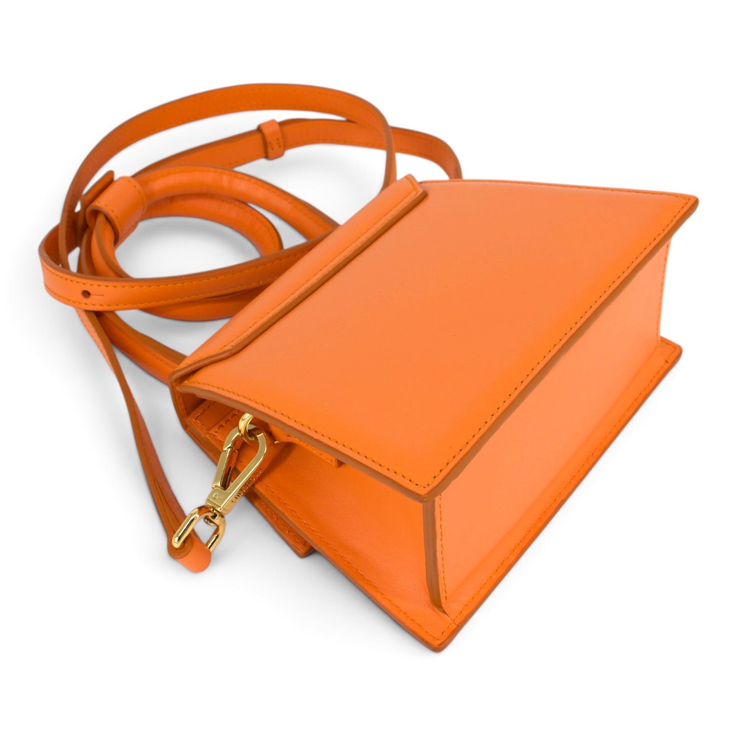 Jacquemus The knot Chiquito orange