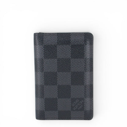 Louis Vuitton Organizer de Poche Damier graphite