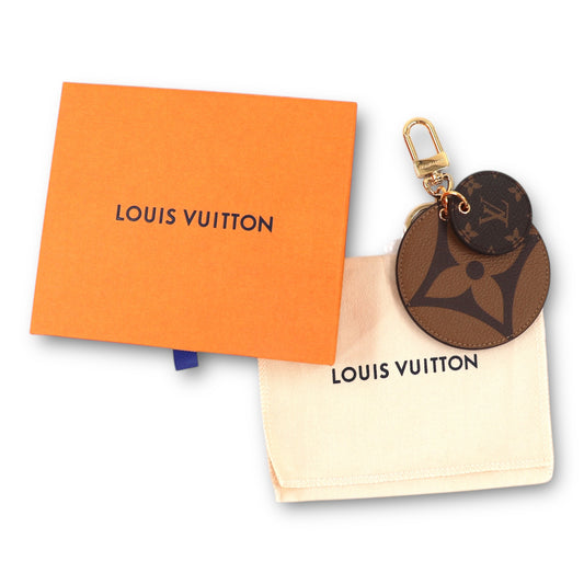 Louis Vuitton Monogram Reverse Taschenanhänger