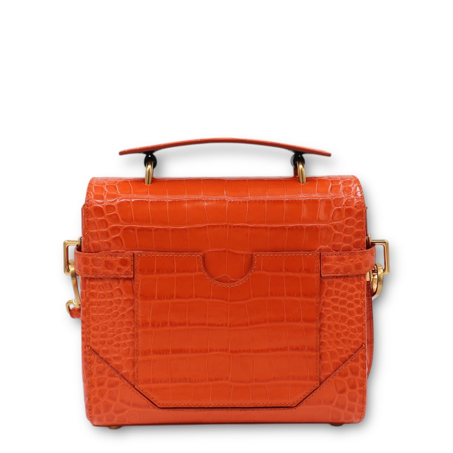 Balmain B-Buzz 23 Croc orange