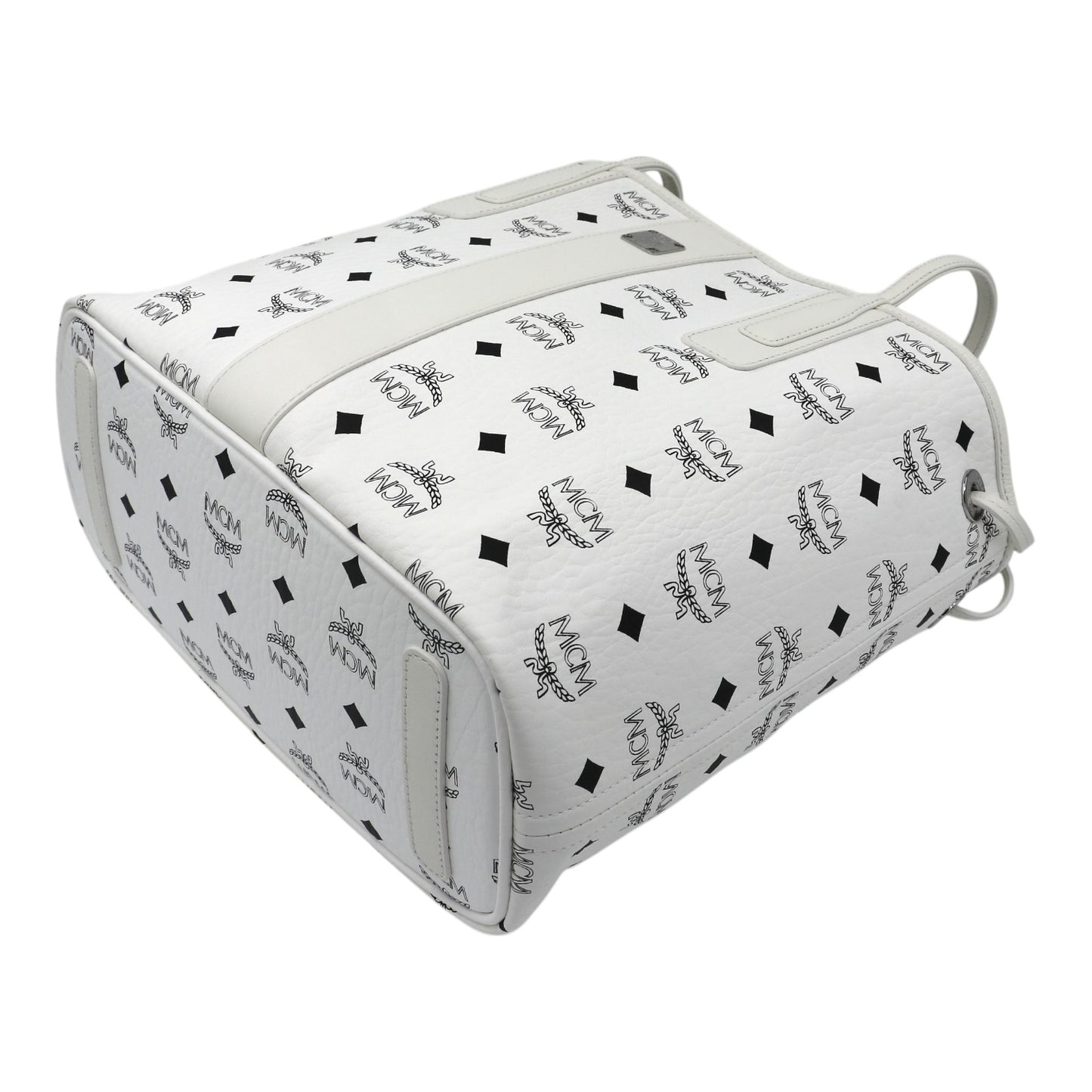 MCM Liz Small Wendeshopper weiss