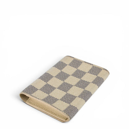 Louis Vuitton Envelope carte de visite Damier Azur