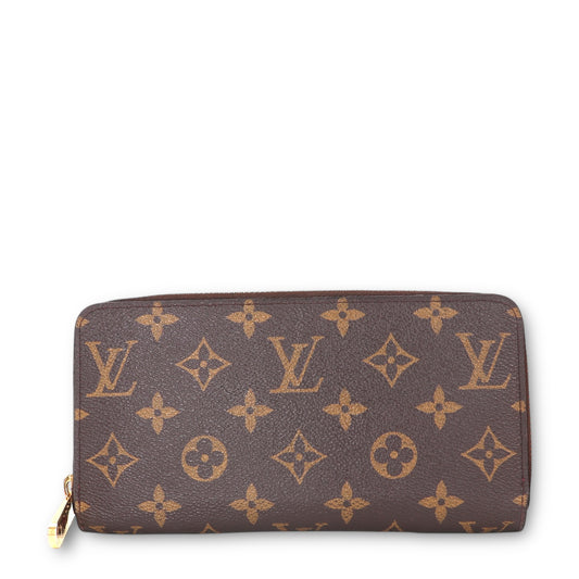 Louis Vuitton Zippy Monogram Fuchsia