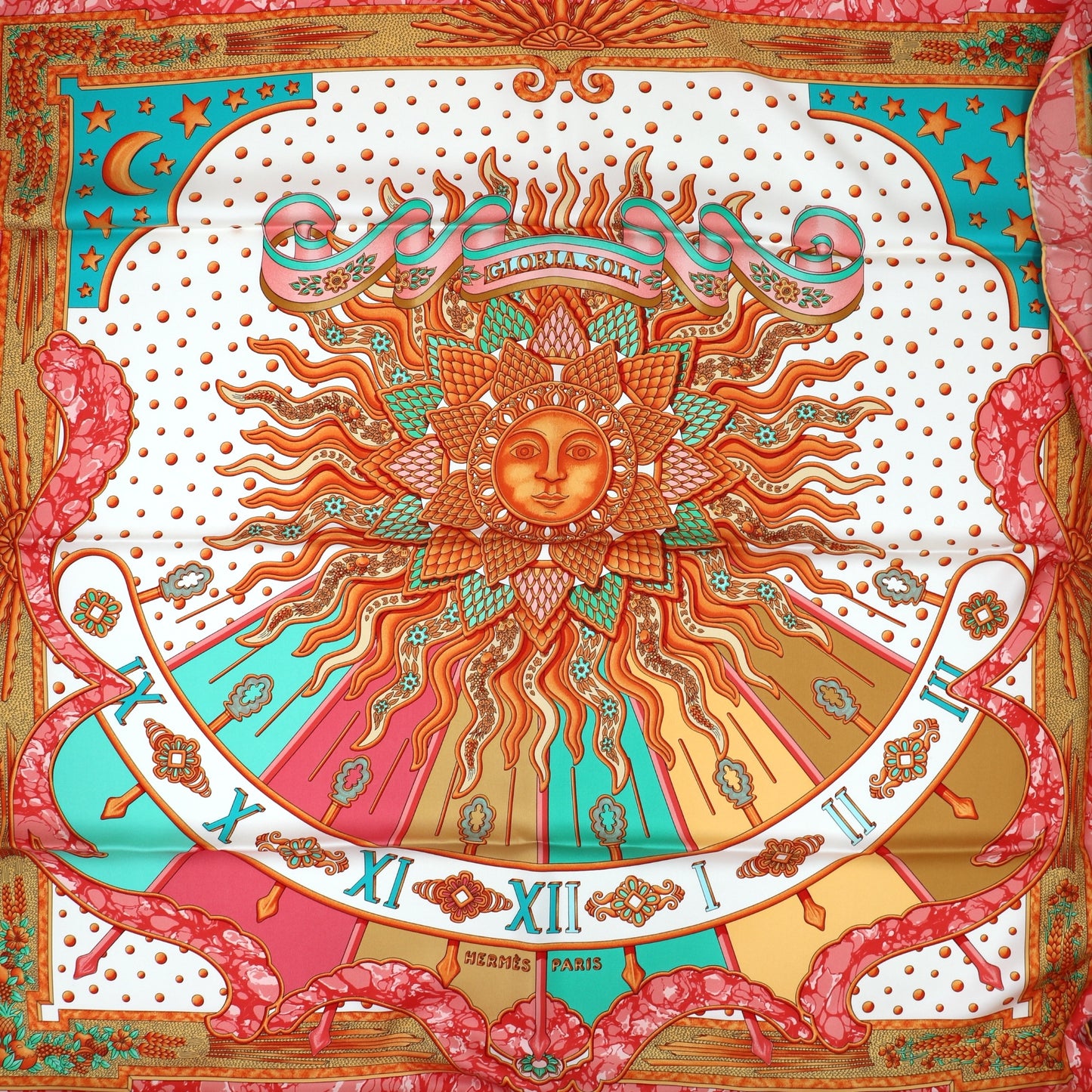 Hermès Carré “Gloria Soli”