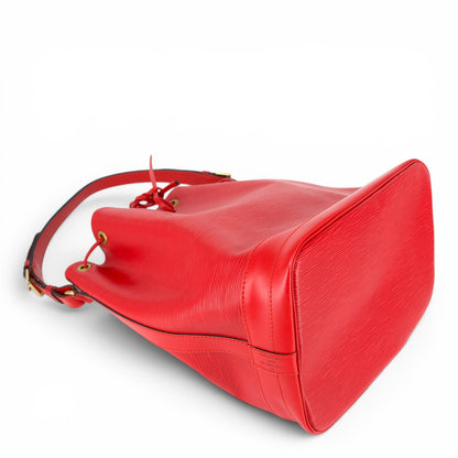 Louis Vuitton Grand Noé Epi rot