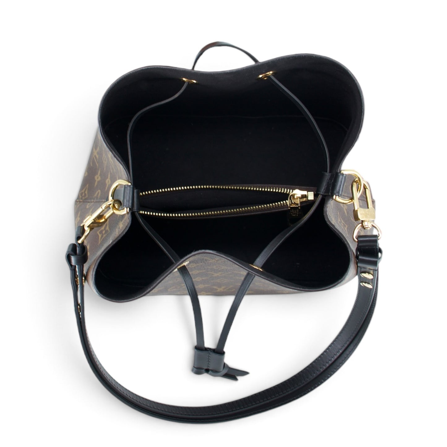 Louis Vuitton Néonoé Monogram schwarz