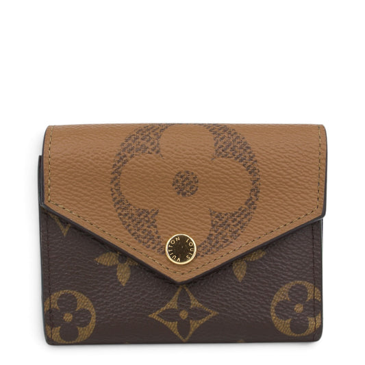Louis Vuitton Zoé Portemonnaie Monogram Reverse