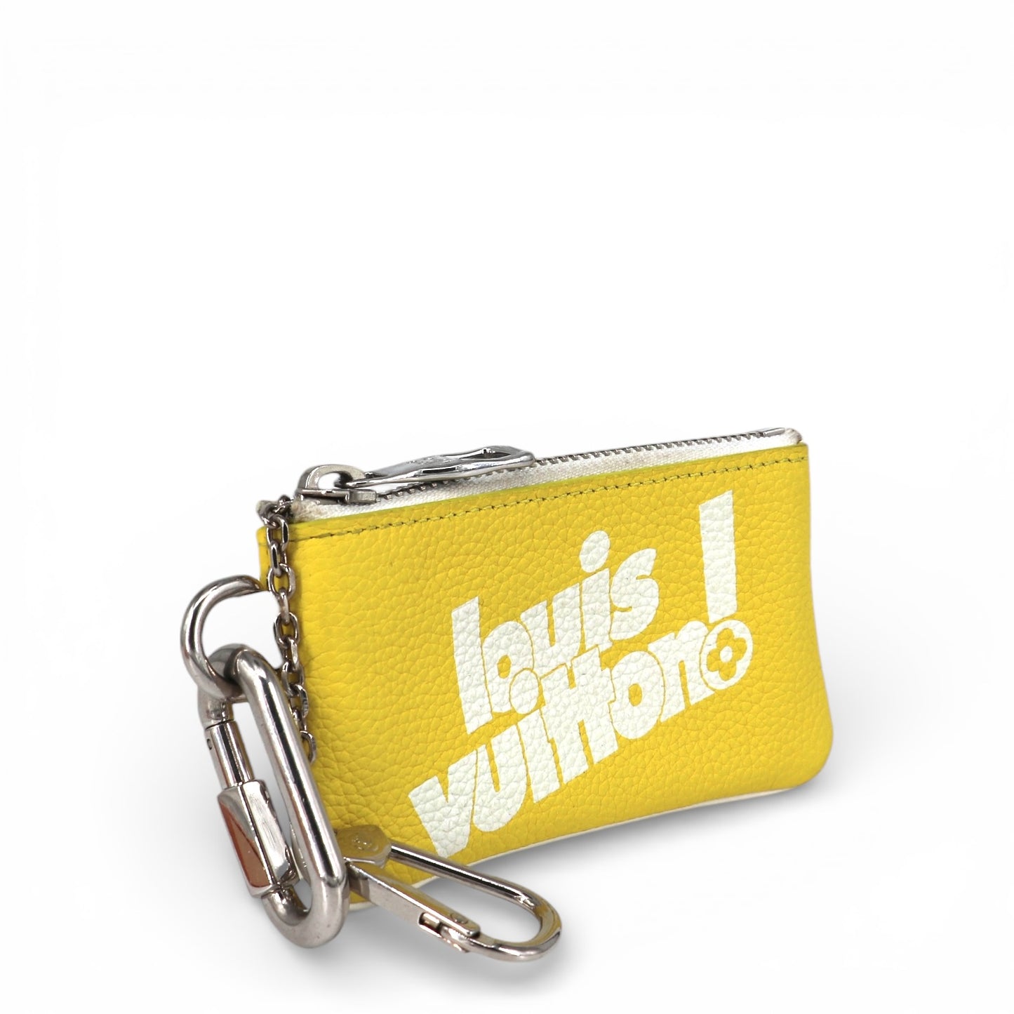 Louis Vuitton Schlüsseletui gelb