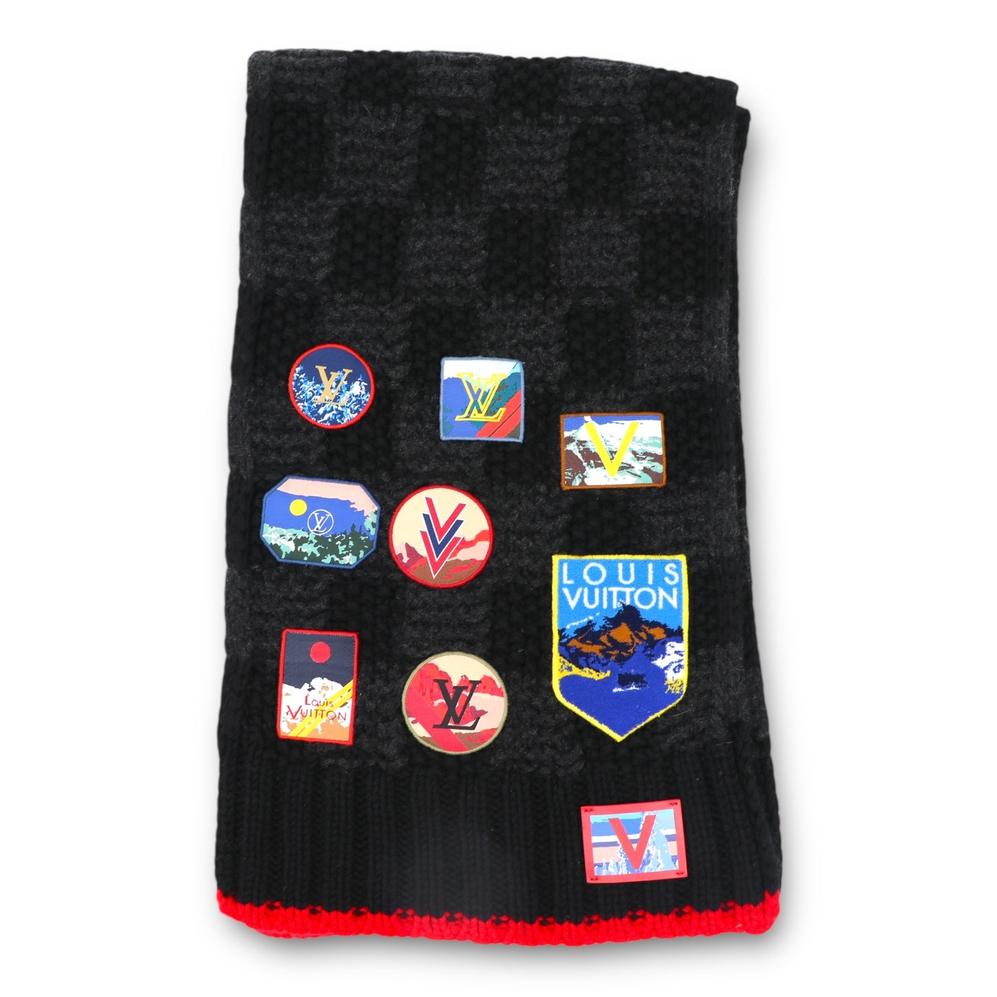 Louis Vuitton Strickschal Kaschmir