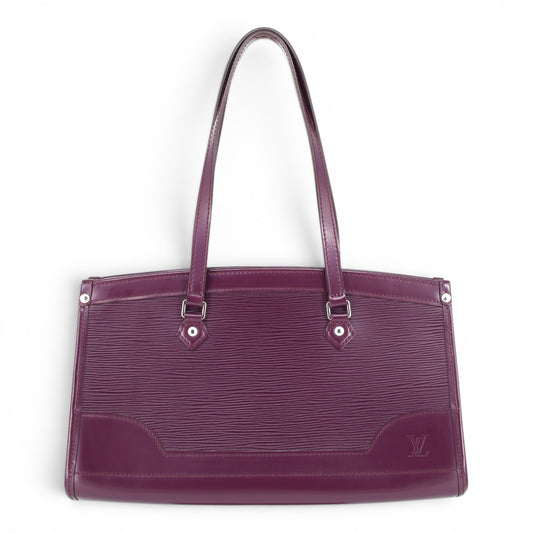 Louis Vuitton Madeleine Epi Cassis