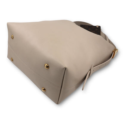 Louis Vuitton Low Key Hobo MM Limestone