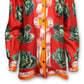 Dolce & Gabbana Seidenbluse rot/orange Gr. 34
