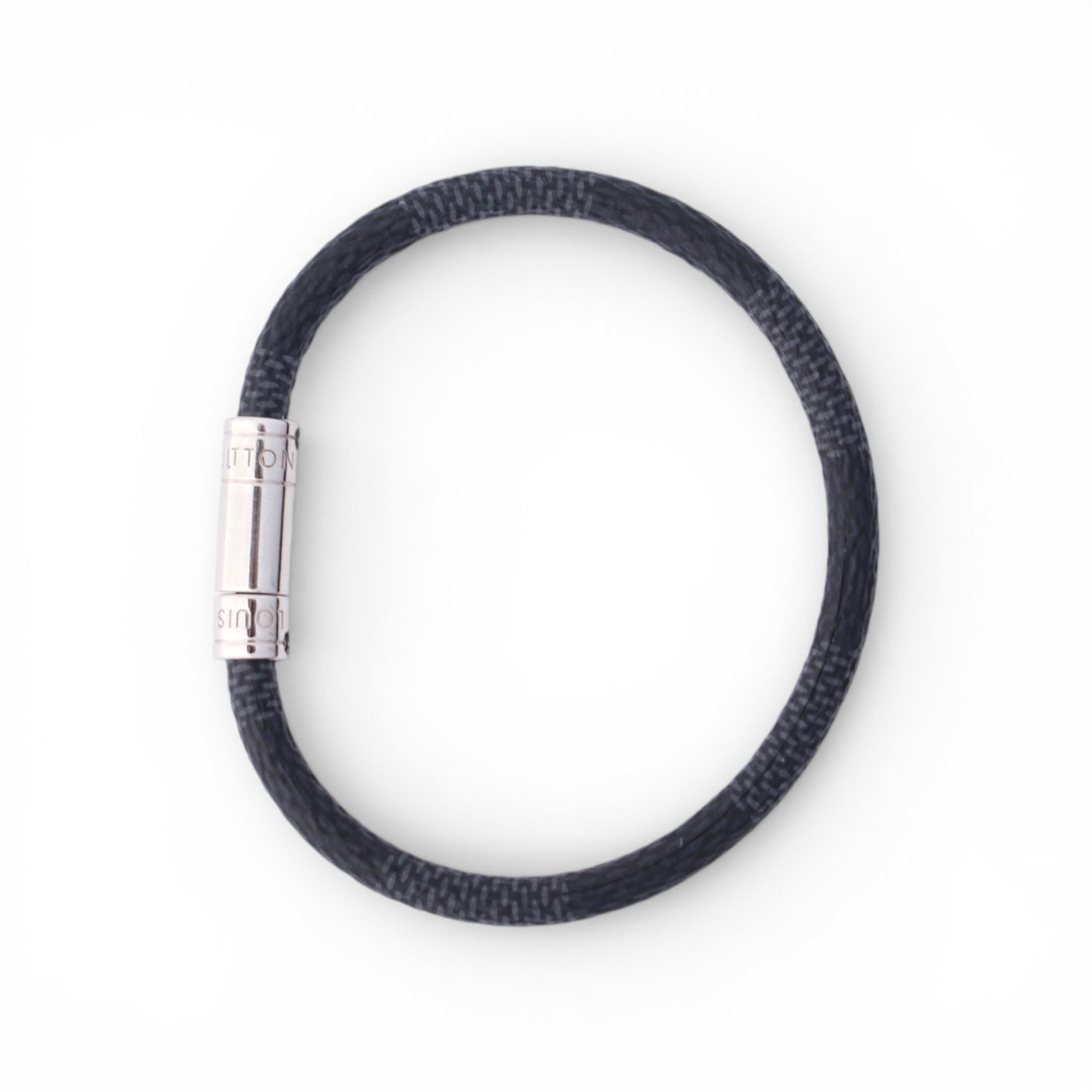 Louis Vuitton Keep It Armband Damier graphite Gr. 19