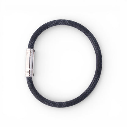 Louis Vuitton Keep It Armband Damier graphite Gr. 19