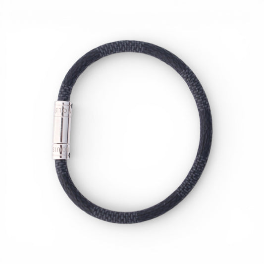 Louis Vuitton Keep It Armband Damier graphite Gr. 19